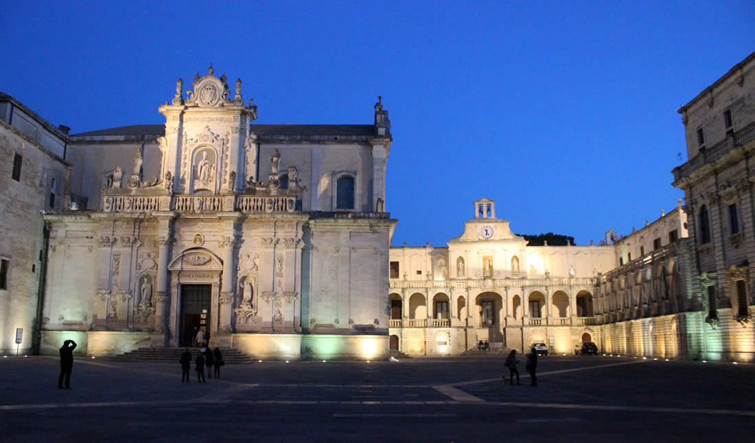 Lecce baroque art