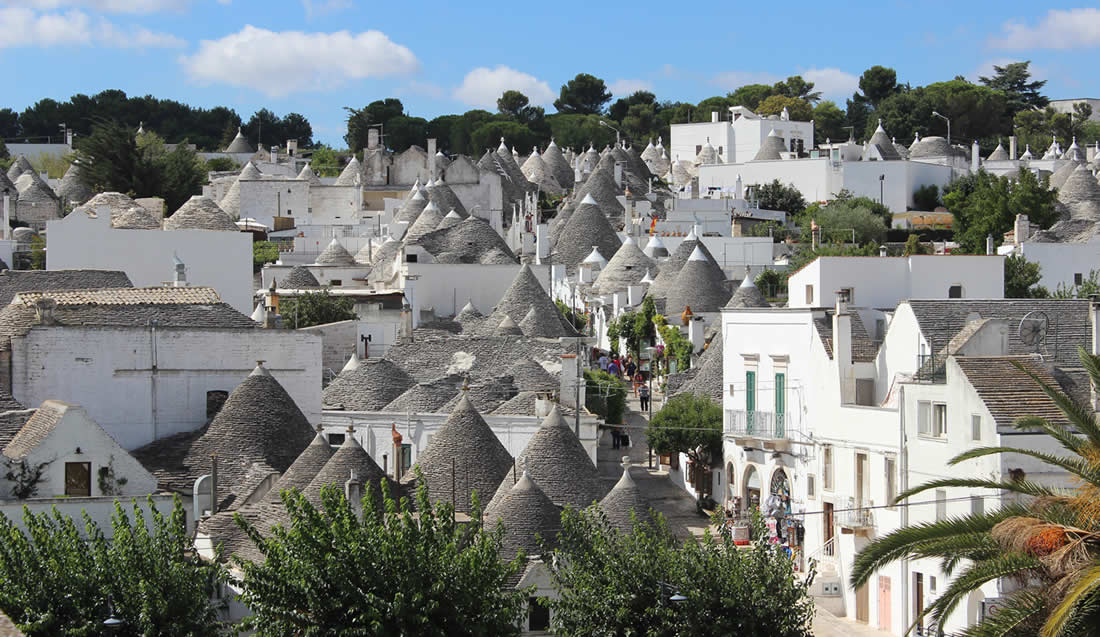 Alberobello Apulia