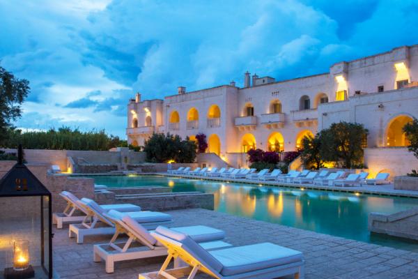 Luxury hotels Puglia