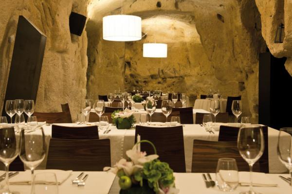 Gourmet restaurant Sassi of Matera