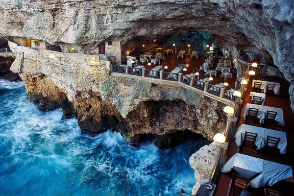 sea cave restaurant